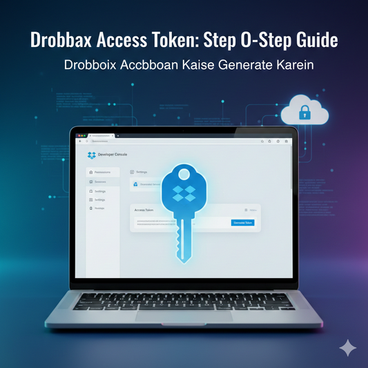 How to Generate Dropbox Access Token: A Step-by-Step Guide