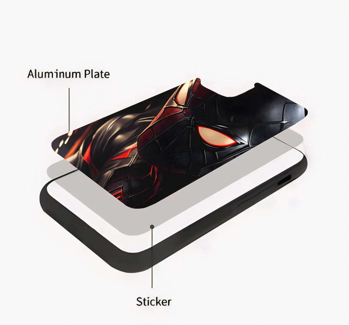 2D Metal Case