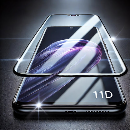 iPhone 16 | 11D Tempered Glass | Full Screen Protection | HD Clarity | IP-16-11D