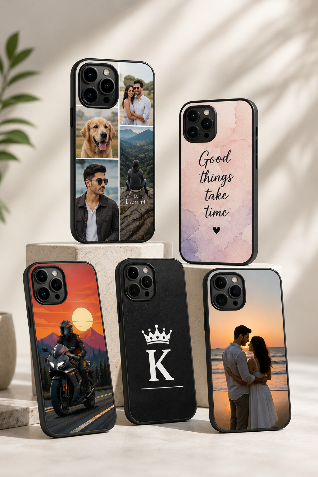 Design Your Dream Phone Case | 2D Metal | 2D Glass