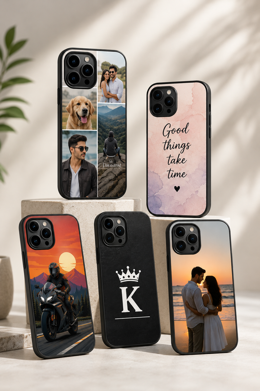 Design Your Dream Phone Case | 2D Metal | 2D Glass