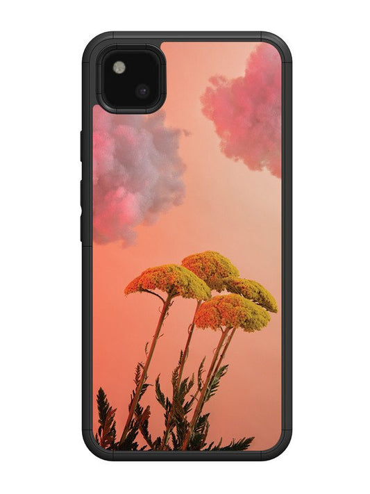 Google Pixel 4 xl Floral Sunset Blossom Sky