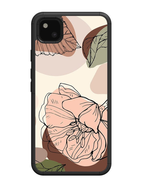 Google Pixel 4 xl Floral Elegance, Portrait