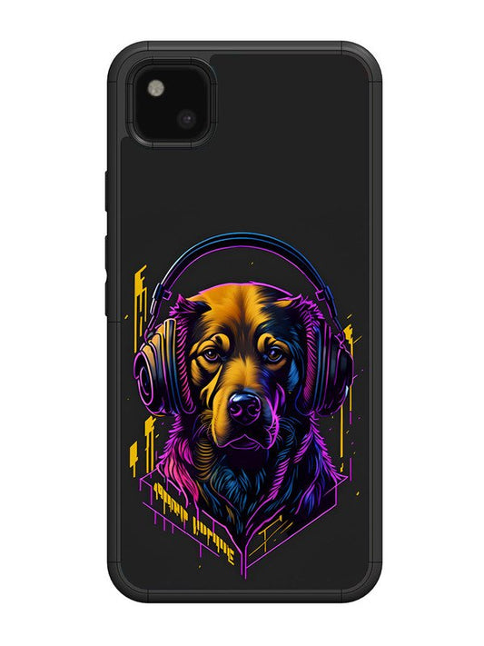 Google Pixel 4 xl Music Lover Dog