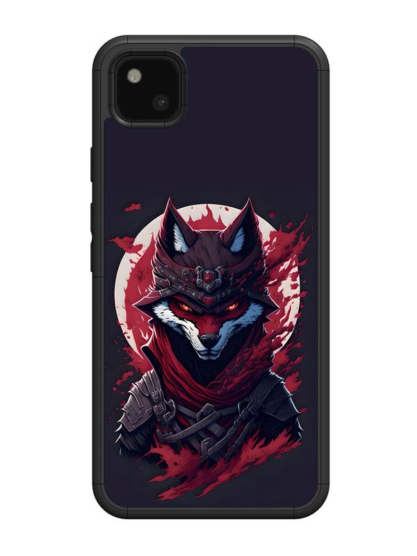 Google Pixel 4 xl Red Bloody Fox