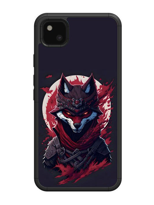 Google Pixel 4 xl Red Bloody Fox
