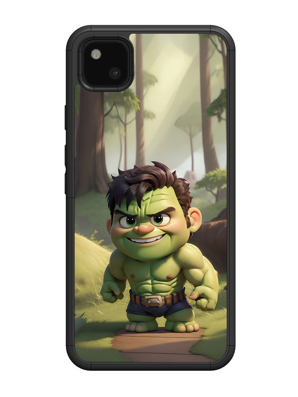 Google Pixel 4 xl cute baby hulk