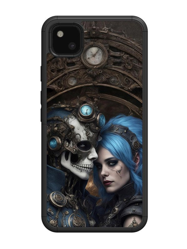 Google Pixel 4 xl Skeleton & Devil Girl