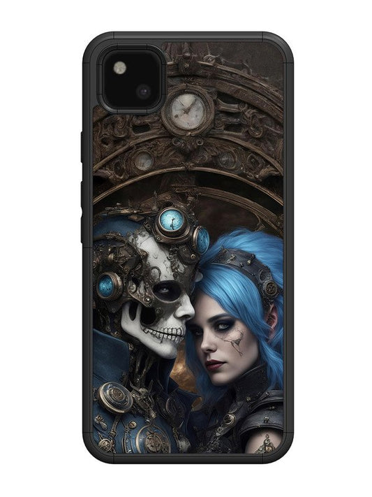Google Pixel 4 xl Skeleton & Devil Girl