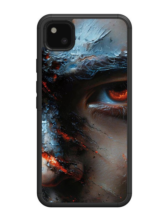 Google Pixel 4 xl Red-Eyed Warrior
