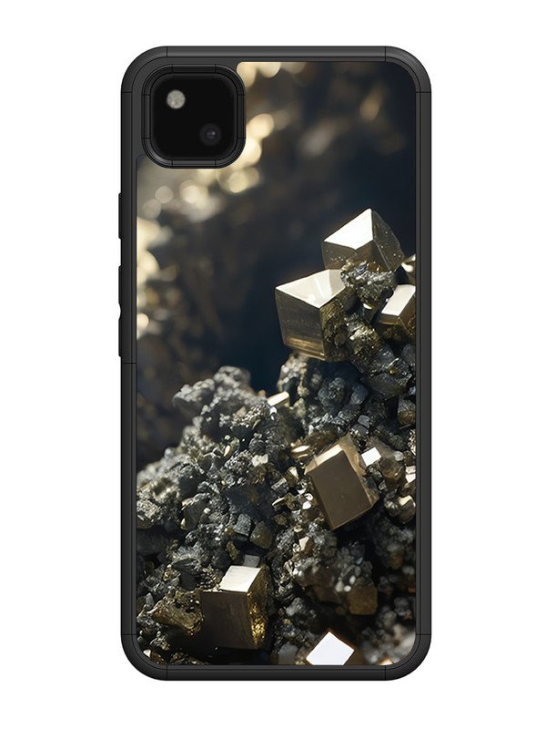 Google Pixel 4 xl Gold Crystals