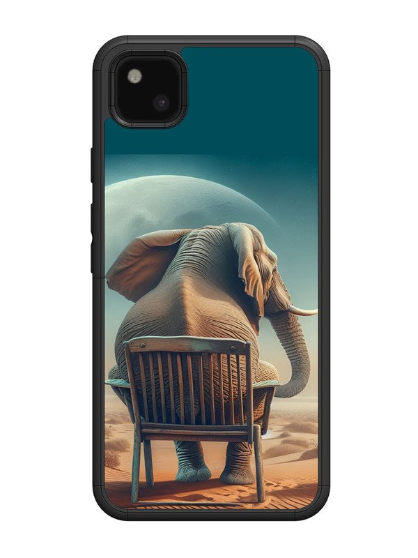 Google Pixel 4 xl Baby Elephant om chair
