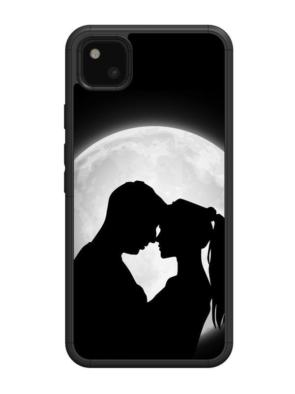 Google Pixel 4 xl Couple on Moon