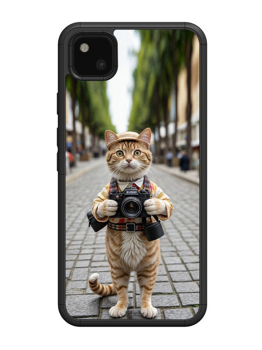 Google Pixel 4 xl Cat as Cameraman