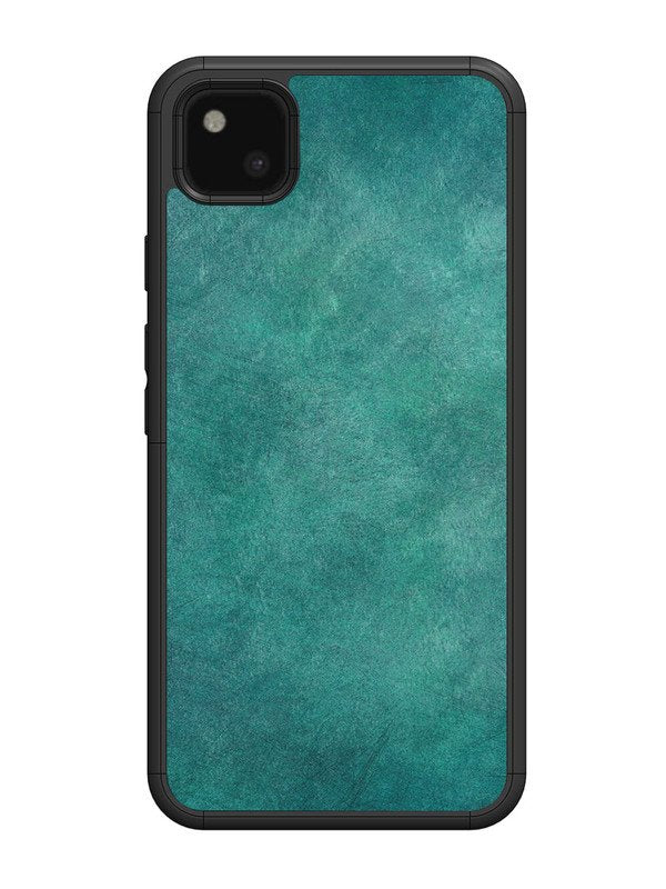 Google Pixel 4 xl Jungle green with Scratches Marble