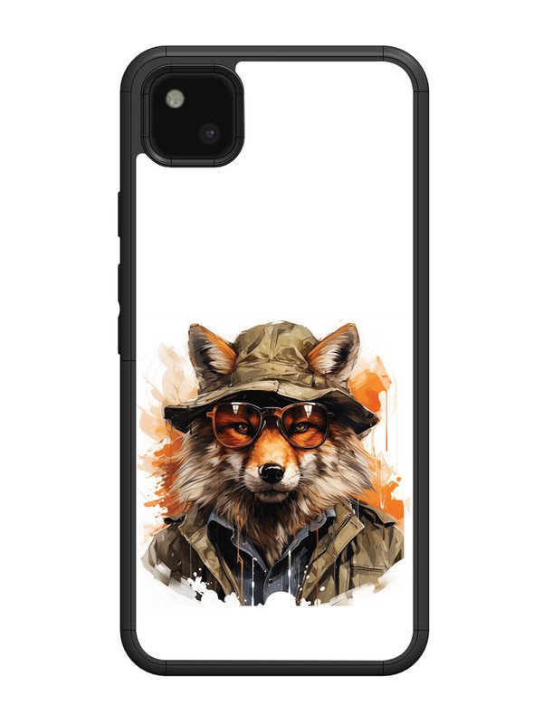 Google Pixel 4 xl Zoology Fox