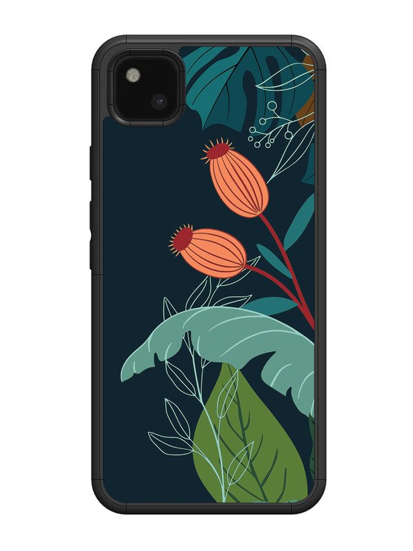 Google Pixel 4 xl Plant Illustration