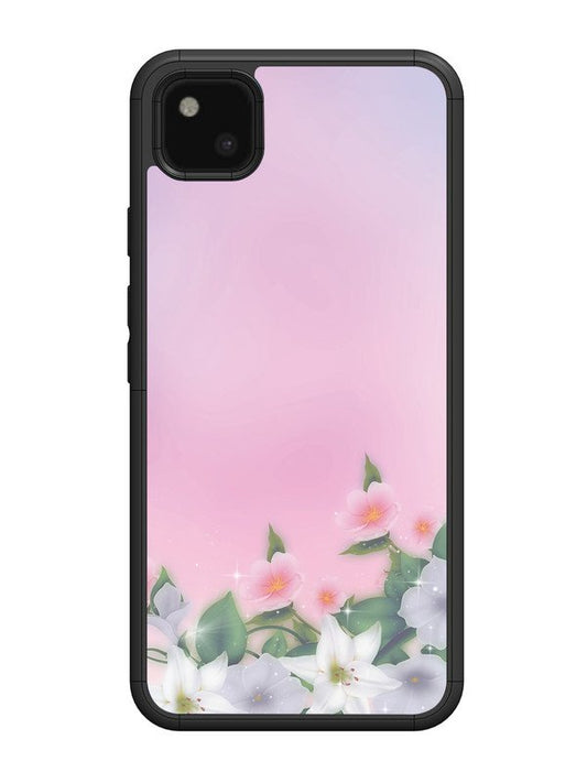 Google Pixel 4 xl Pink Floral Elegance
