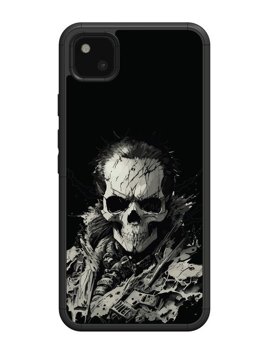 Google Pixel 4 xl Dangeruous Skull