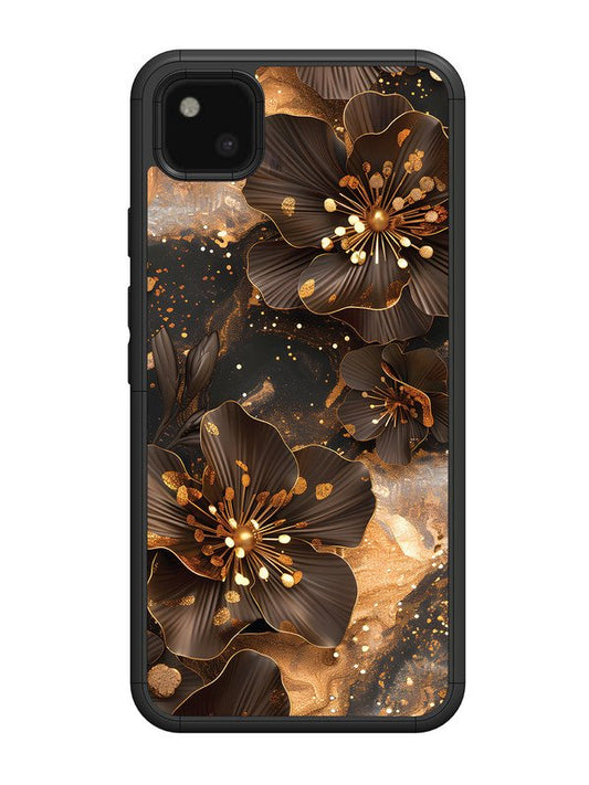 Google Pixel 4 xl Golden Flowars
