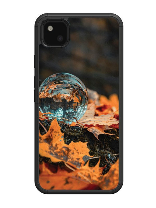 Google Pixel 4A Glass Ball On Gaurden