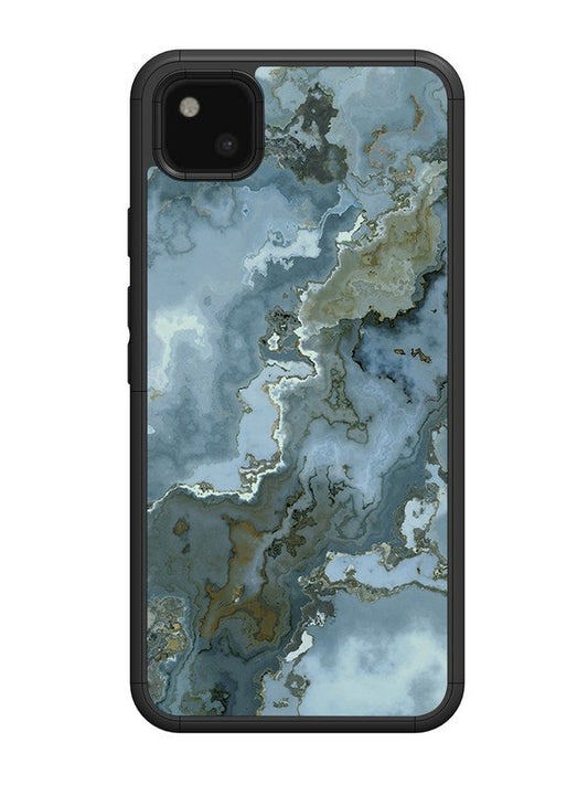 Google Pixel 4 xl Celestial Blue Marble 2nd Pattern