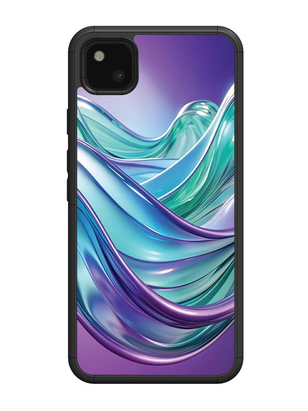 Google Pixel 4 xl Mystic Purple Wave