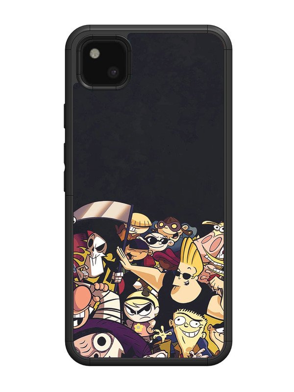 Google Pixel 4 xl Cartoon Network's toons