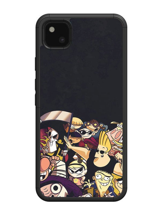 Google Pixel 4 xl Cartoon Network's toons