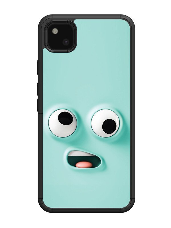 Google Pixel 4A Confused Smiley