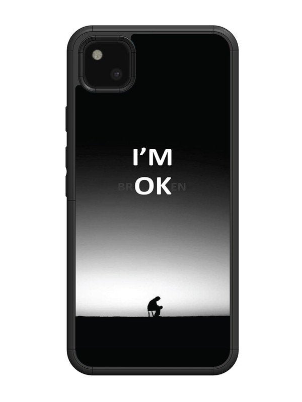 Google Pixel 4 xl I'm Broken A man on Chair Alone