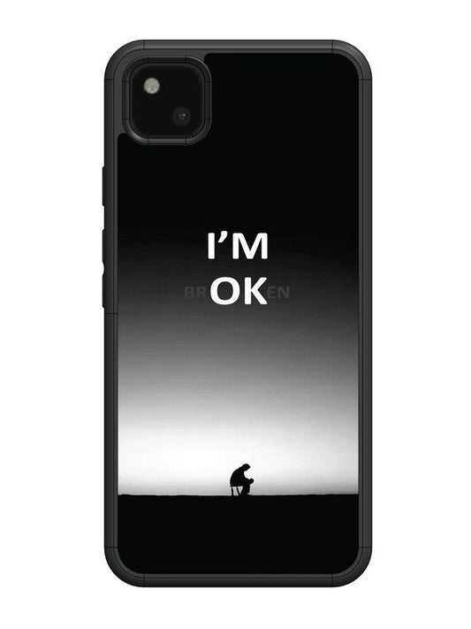 Google Pixel 4 xl I'm Broken A man on Chair Alone