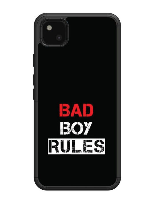 Google Pixel 4A Bad Boy Rules