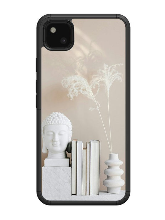 Google Pixel 4A Buddha Statue
