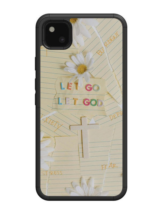 Google Pixel 4A Cross Lets go
