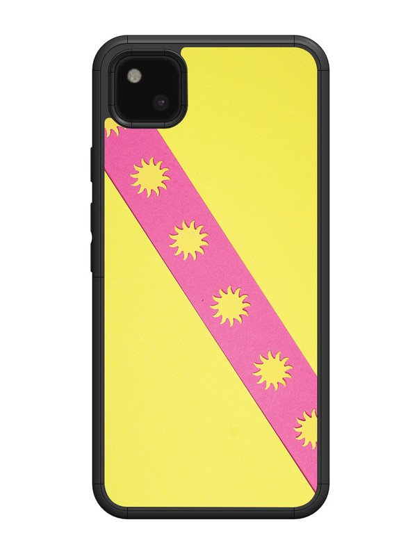 Google Pixel 4 xl Pick Strip on Yellow Colour
