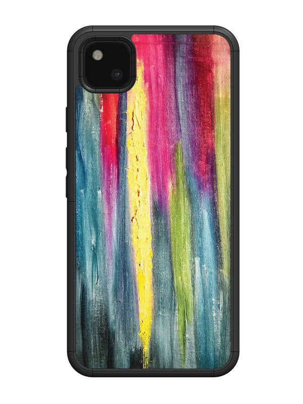 Google Pixel 4 xl Colorful Crayons