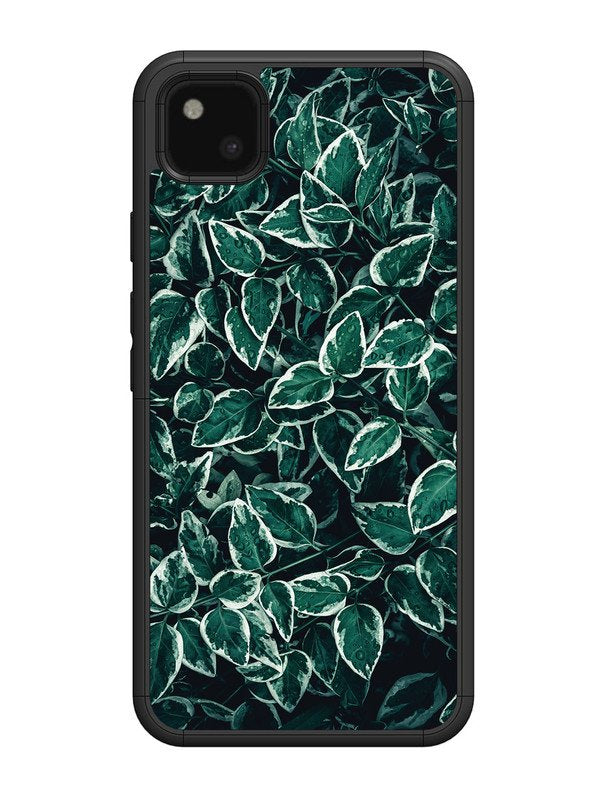 Google Pixel 4 xl Green Oasis Leafs