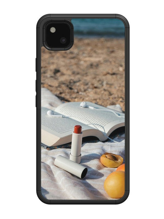 Google Pixel 4 xl Lipstick & Book