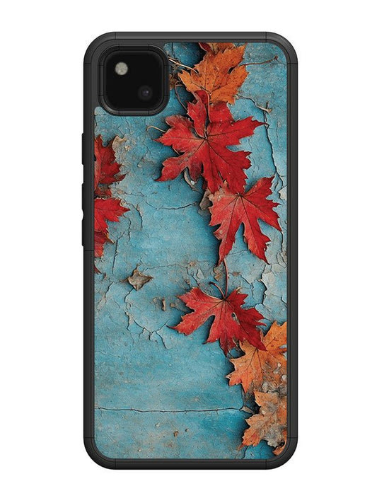 Google Pixel 4 xl Autumn Leafs Marble