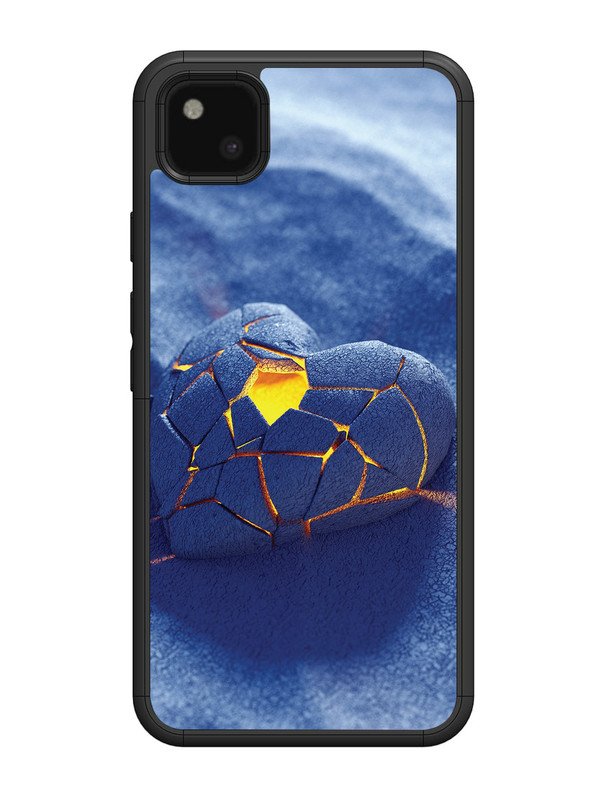 Google Pixel 4A Broken Heart