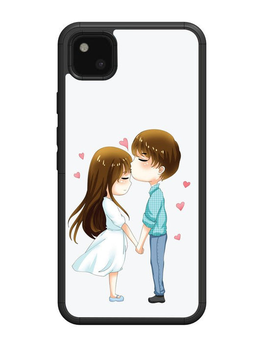 Google Pixel 4A Cute Little Couple