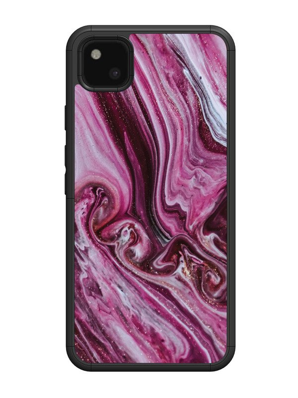 Google Pixel 4 xl Pink Flood Marble