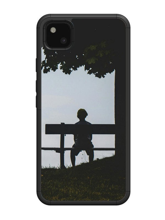 Google Pixel 4A Alone under the Baniyan Tree