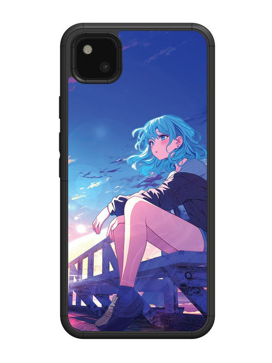 Google Pixel 4A Alone Girl