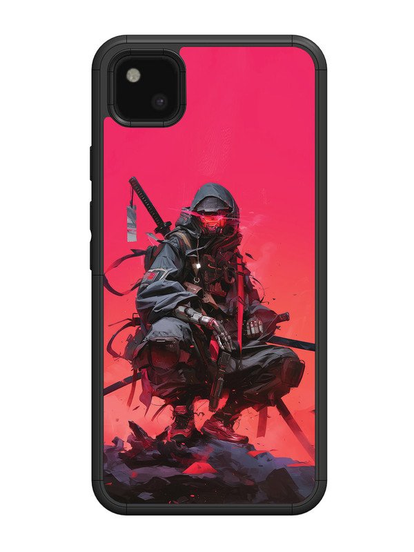 Google Pixel 4 xl Cyberpunk Ninja Katana