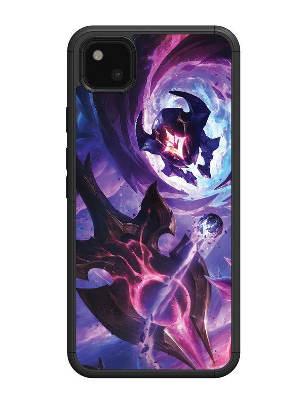 Google Pixel 4 xl Dark Star Yorick Lol Skin Splash