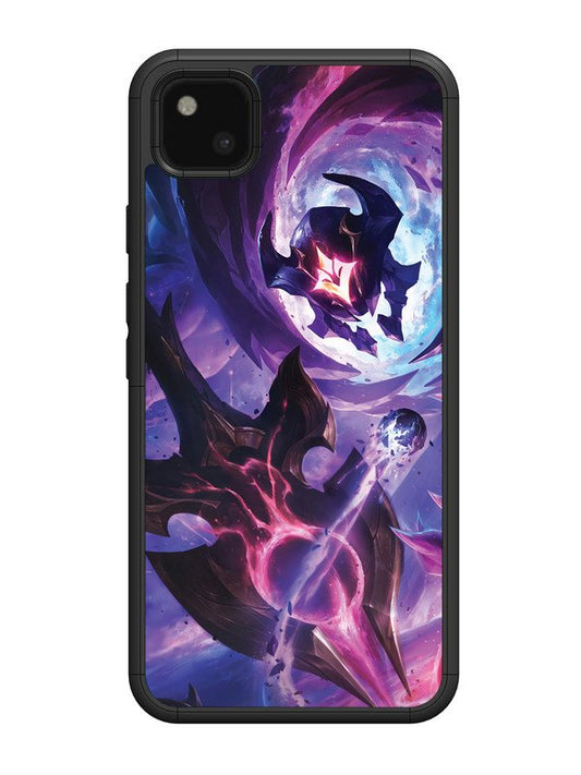 Google Pixel 4 xl Dark Star Yorick Lol Skin Splash