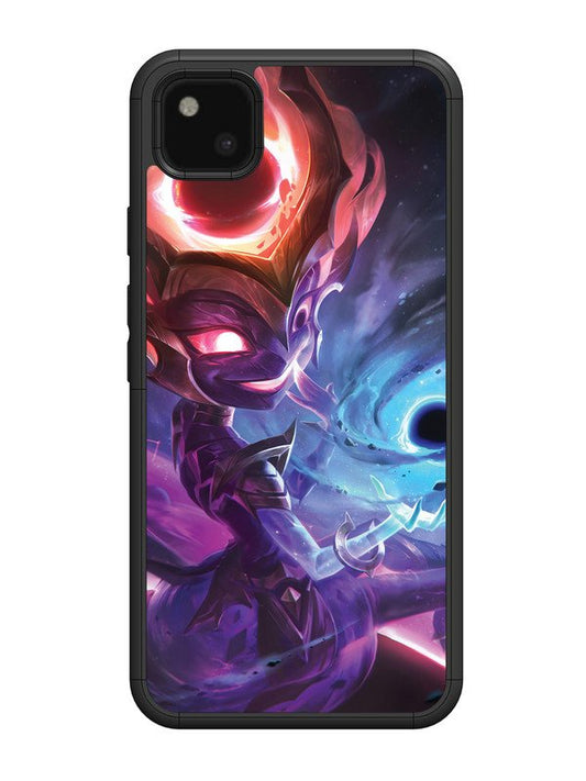 Google Pixel 4 xl Dark Star Zoe Lol Skin Splash