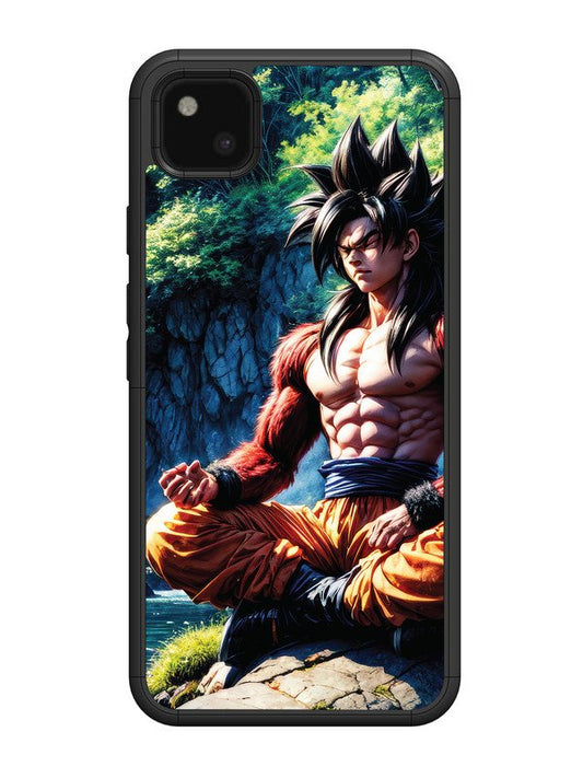 Google Pixel 4 xl Goku Super Saiyan